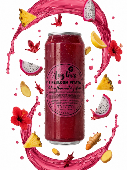 Firebloom Pitaya 16oz – Anti-Inflammatory Drink