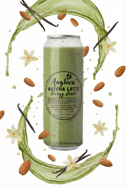 Matcha Latte 16oz – Energy & Wellness Green Tea Drink