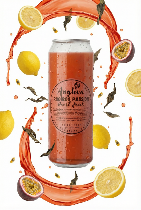 Rooibos Passion 16oz – Heart Health Herbal Drink